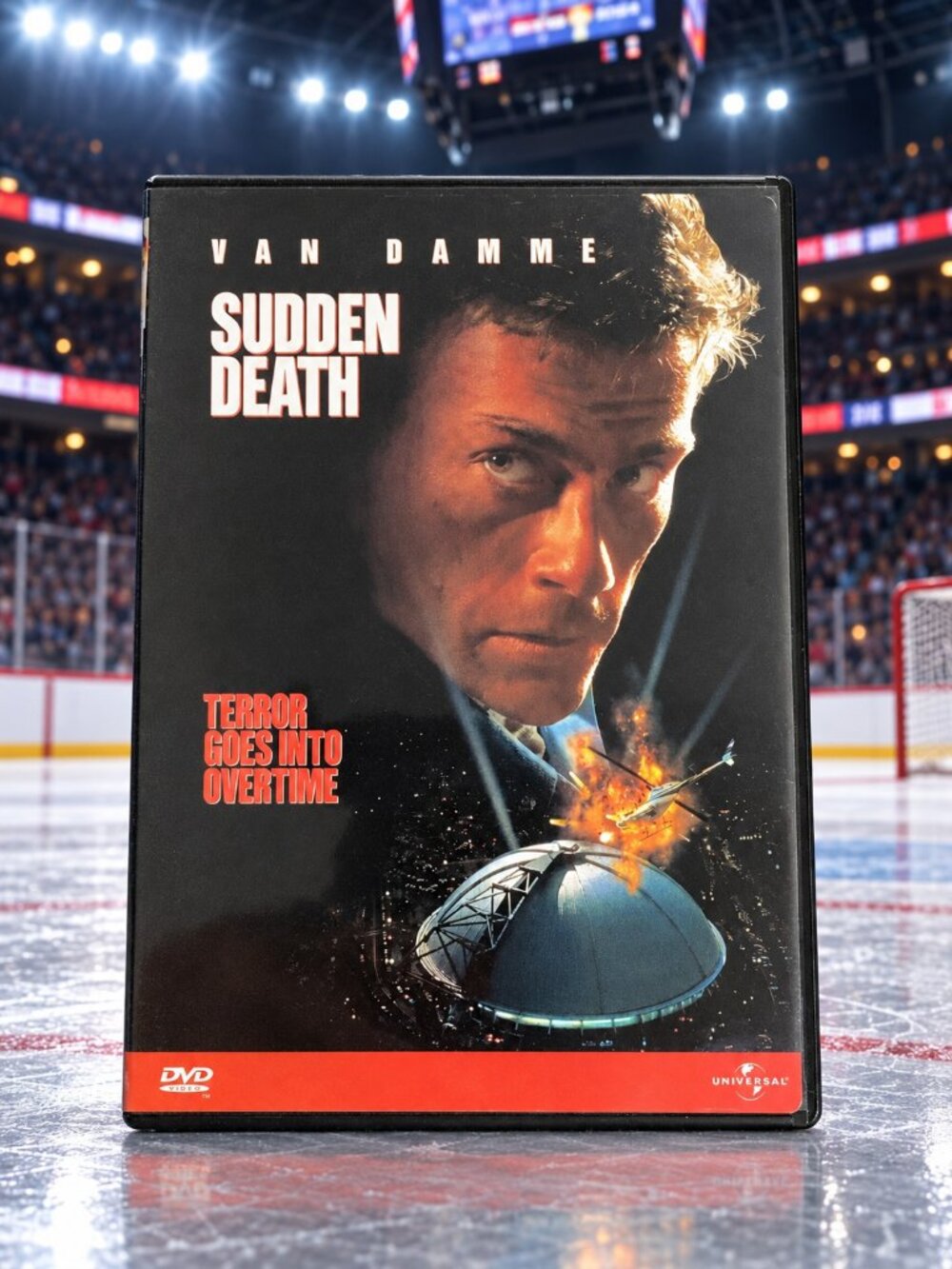 Sudden Death (DVD, Region 1) Very Good condition from personal collection!